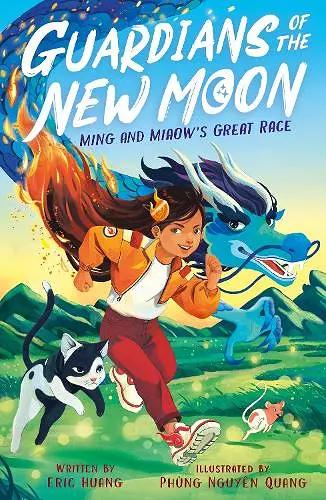 Guardians of the New Moon: Ming and Miaow's Great Race cover