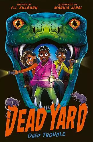 Dead Yard: Deep Trouble cover