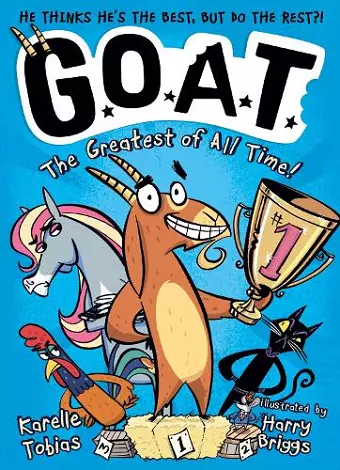 G.O.A.T.: The Greatest of All Time! cover