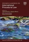 Research Handbook on International Procedural Law cover