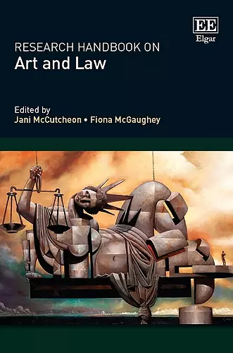 Research Handbook on Art and Law cover