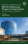 Research Handbook on the World Intellectual Property Organization cover