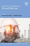 Research Handbook on Oil and Gas Law cover