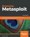 Mastering Metasploit, cover