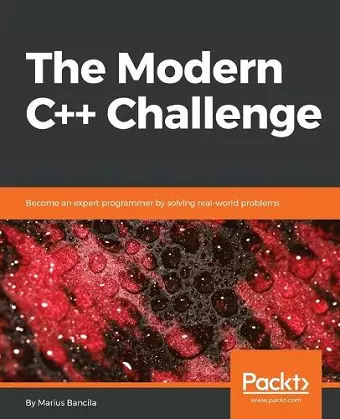 The The Modern C++ Challenge cover