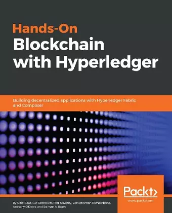 Hands-On Blockchain with Hyperledger cover