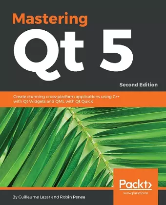 Mastering Qt  5 cover