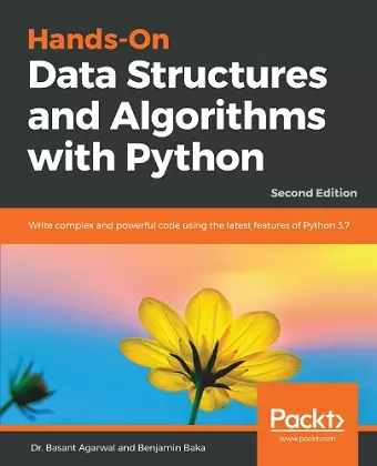 Hands-On Data Structures and Algorithms with Python cover