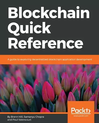 Blockchain Quick Reference cover