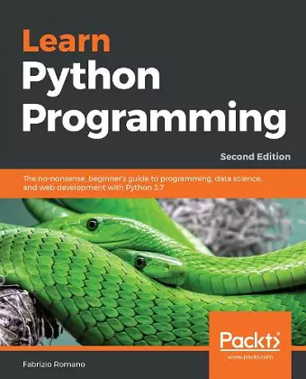 Learn Python Programming cover