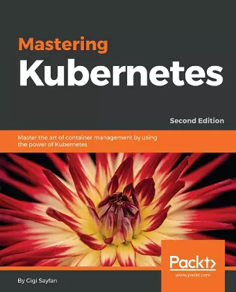 Mastering Kubernetes cover