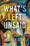 What's Left Unsaid cover