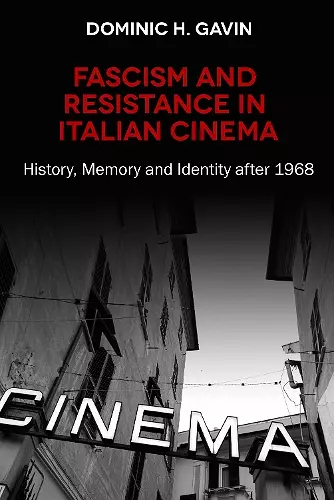 Fascism and Resistance in Italian Cinema cover