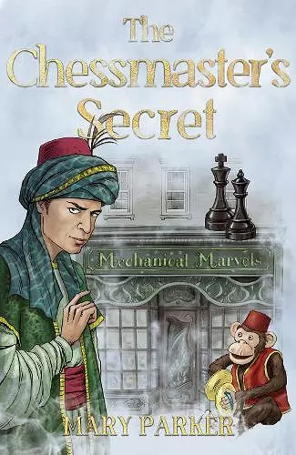 The Chessmaster's Secret cover