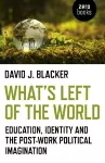 What's Left of the World cover