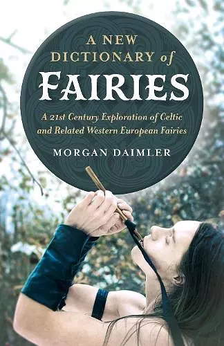 New Dictionary of Fairies, A cover