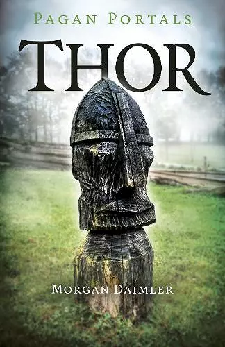 Pagan Portals - Thor cover