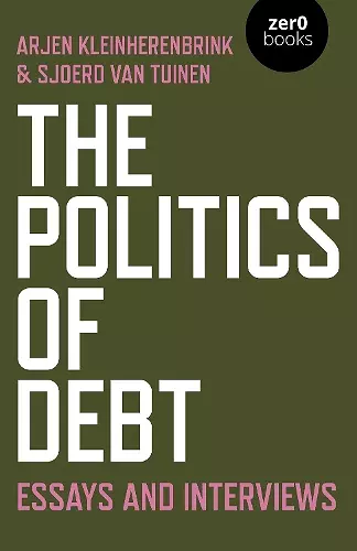 Politics of Debt, The cover