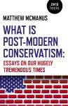 What Is Post-Modern Conservatism cover