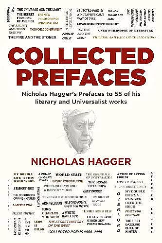 Collected Prefaces cover