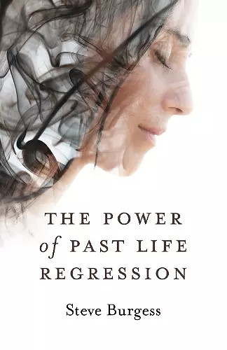 Power of Past Life Regression, The cover