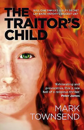 Traitor's Child, The cover