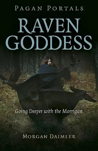 Pagan Portals - Raven Goddess cover