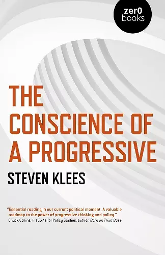 Conscience of a Progressive, The cover