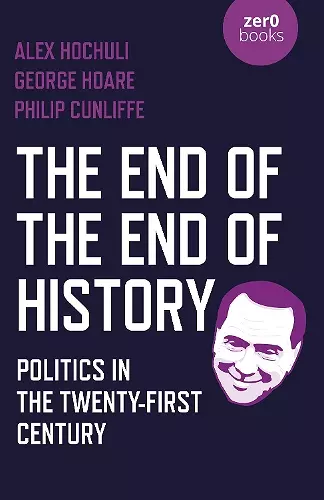 End of the End of History, The cover