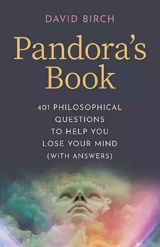 Pandora's Book cover