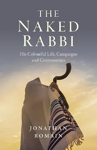 Naked Rabbi, The cover