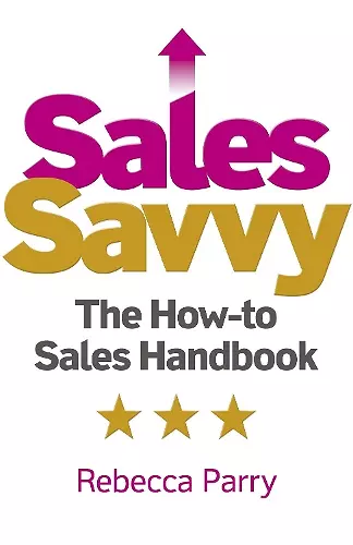 Sales Savvy cover