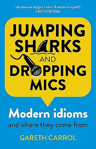 Jumping sharks and dropping mics cover