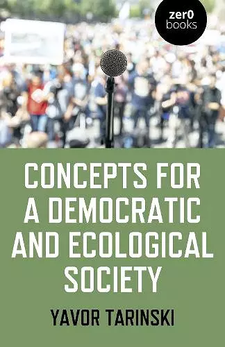 Concepts for a Democratic and Ecological Society cover