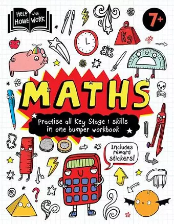 Help With Homework: 7+ Maths cover