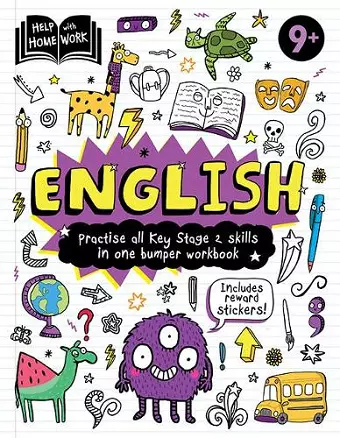 Help With Homework: 9+ English cover