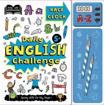 Help With Homework: 5+ English Challenge Pack cover