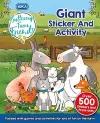 RSPCA Buttercup Farm Friends: Giant Sticker and Activity cover