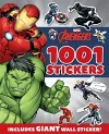 Marvel Avengers (F): 1001 Stickers cover