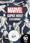 Marvel Super Hero Colouring cover
