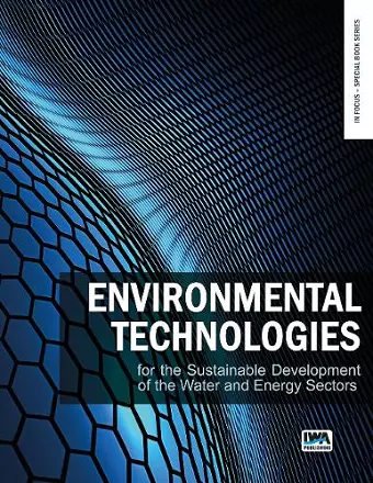 Environmental technologies for the sustainable development of the water and energy sectors cover