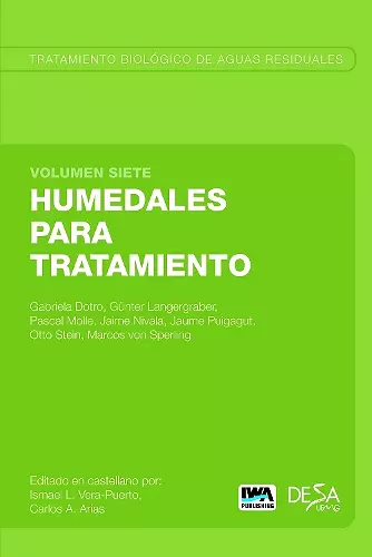 Humedales para Tratamiento cover