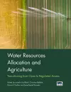 Water Resources Allocation and Agriculture cover