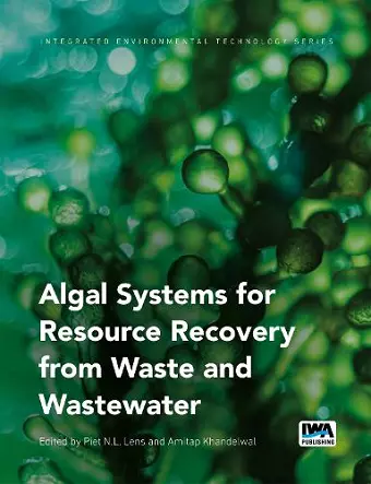 Algal Systems for Resource Recovery from Waste and Wastewater cover