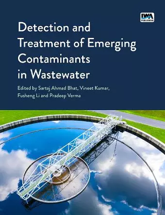 Detection and Treatment of Emerging Contaminants in Wastewater cover