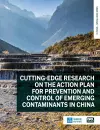 Cutting-edge Research on the Action Plan for Prevention and Control of Emerging Contaminants in China cover