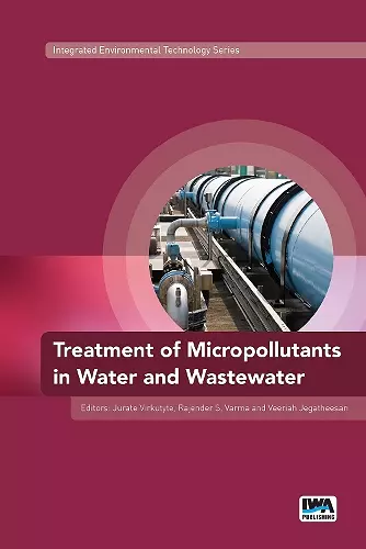 Treatment of Micropollutants in Water and Wastewater cover