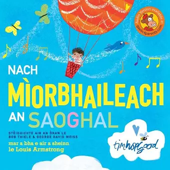 Nach Mìorbhaileach an Saoghal cover