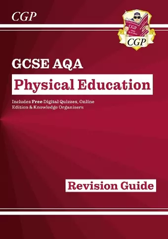 GCSE Physical Education AQA Revision Guide (with Online Edition and Quizzes) cover