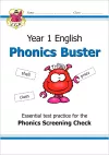 KS1 English Phonics Buster - for the Phonics Screening Check in Year 1 cover